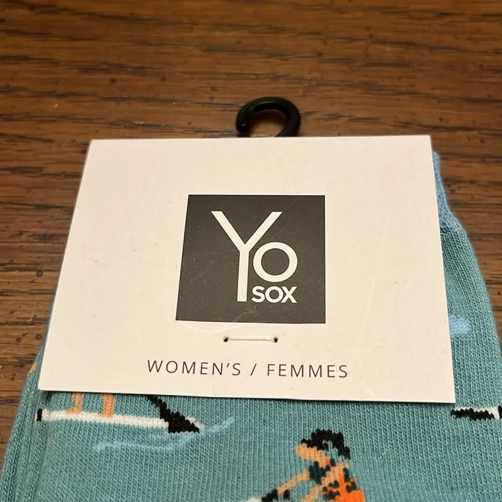 Yo‎ crew socks, Summer at the Lake, NWT